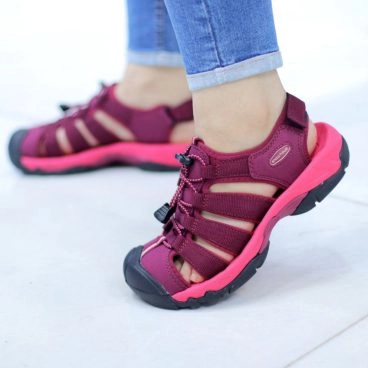 صندل طبیعت گردی _ آب نوردی جلو بسته مدل سلین اسنوهاک کد SH-33