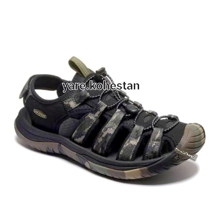 صندل طبیعت گردی جلو بسته سیکس-تن Six.Ten