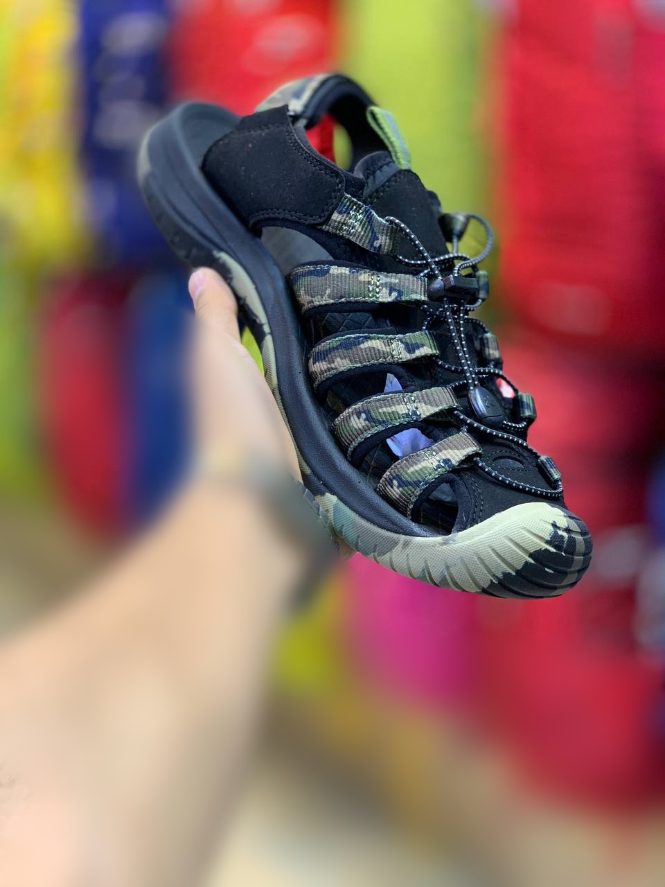 صندل طبیعت گردی جلو بسته سیکس-تن Six.Ten افتر آب نوردی افتر طبیعت گردی صندل آب نوردی