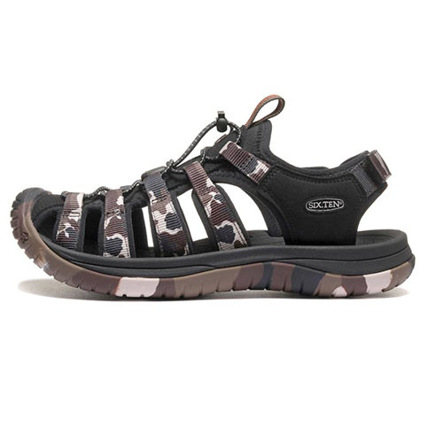 صندل طبیعت گردی جلو بسته سیکس-تن Six.Ten افتر آب نوردی افتر طبیعت گردی صندل آب نوردی