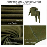 ست بلوز و شلوار بیس لایر ( لایه اول) پلار مدل 511