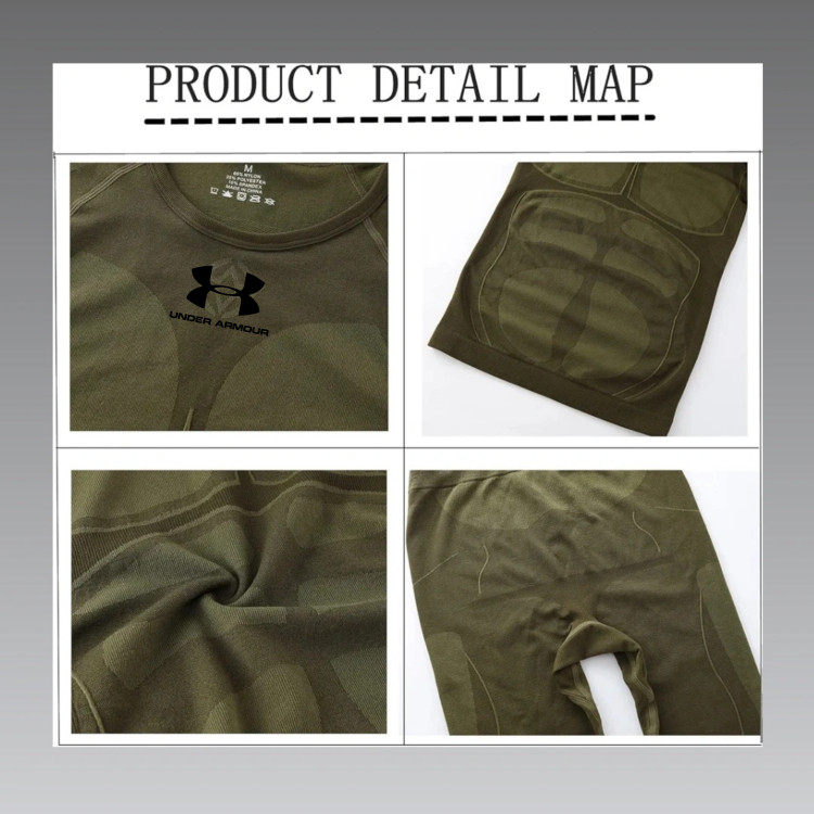 ست بلوز و شلوار بیس لایر ( لایه اول) پلار مدل آندرآمور