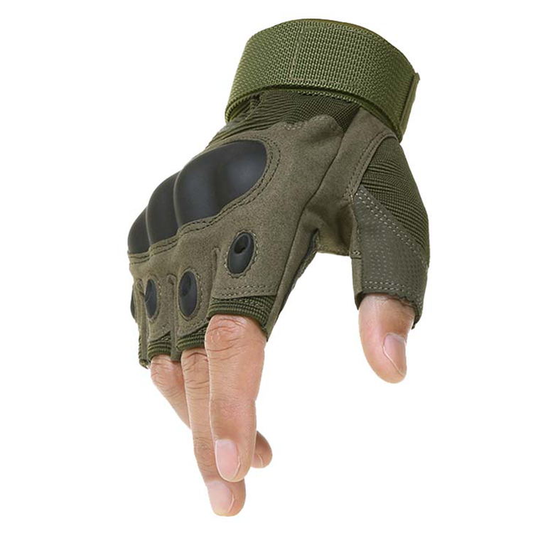 دستکش تاکتیکال نیم انگشتی _ نیم پنجه اوکلی Oakley