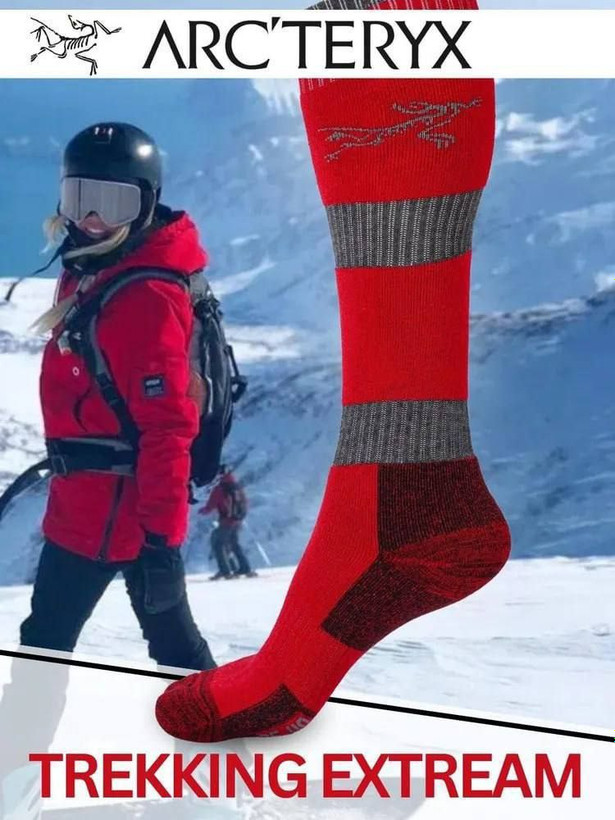 جوراب کوهنوردی ساق بلند آرکتریکس ARCTERYX LIGHT HIKER