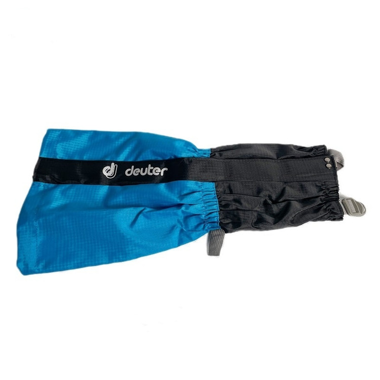 گتر کوهنوردی تک لایه ضدآب چسبی و زیپی دیوتر Deuter