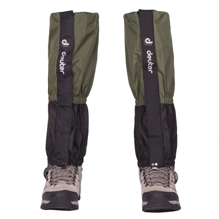 گتر کوهنوردی تک لایه ضدآب چسبی و زیپی دیوتر Deuter