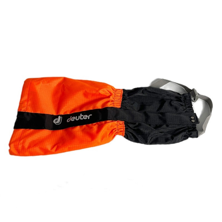 گتر کوهنوردی تک لایه ضدآب چسبی و زیپی دیوتر Deuter