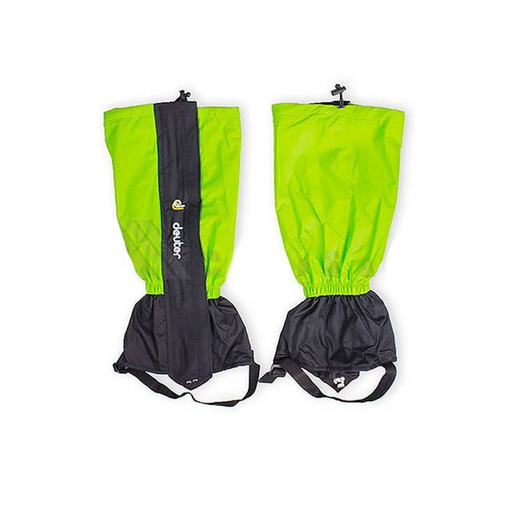 گتر کوهنوردی تک لایه ضدآب چسبی و زیپی دیوتر Deuter