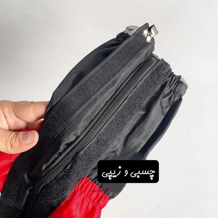 گتر کوهنوردی تک لایه ضدآب چسبی و زیپی دیوتر Deuter