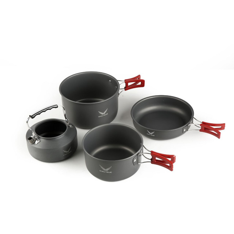 ست ظروف 4 نفره کوهنوردی اسنوهاک کد SN.C8