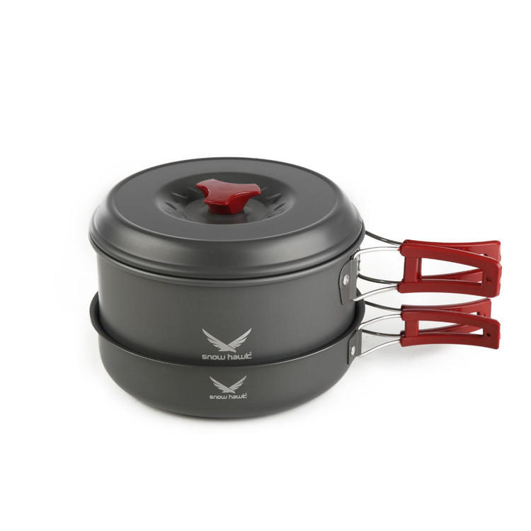 ست ظروف 4 نفره کوهنوردی اسنوهاک کد SN.C8