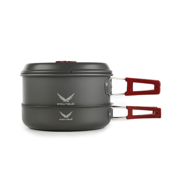 ست ظروف 4 نفره کوهنوردی اسنوهاک کد SN.C8