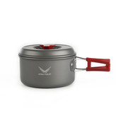 ست ظروف 4 نفره کوهنوردی اسنوهاک کد SN.C8