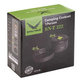 ست ظروف تک نفره اسنوهاک مدل SN-T222