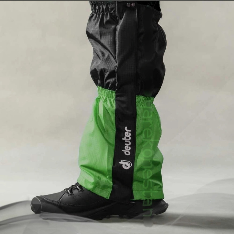 گتر کوهنوردی تک لایه ضدآب چسبی و زیپی دیوتر Deuter