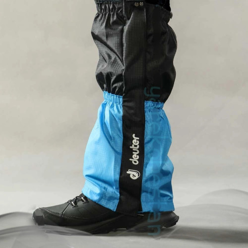 گتر کوهنوردی تک لایه ضدآب چسبی و زیپی دیوتر Deuter