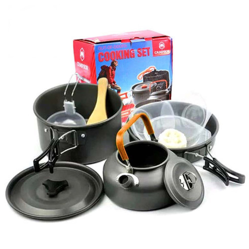 ست ظروف قابلمه کوهنوردی کمپسور