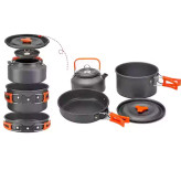 ست ظروف قابلمه کوهنوردی کمپسور