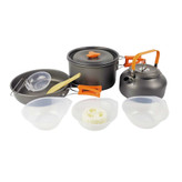 ست ظروف قابلمه کوهنوردی کمپسور