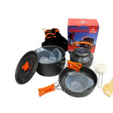 ست ظروف قابلمه کوهنوردی کمپسور