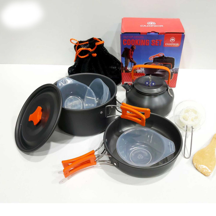 Campsor Mountaineering Cookware Set