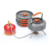 ست ظروف قابلمه دو نفره کوهنوردی 8 تکه اسکیمو