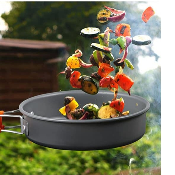 ست ظروف قابلمه دو نفره کوهنوردی 8 تکه اسکیمو