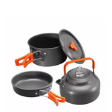 ست ظروف قابلمه دو نفره کوهنوردی 8 تکه اسکیمو