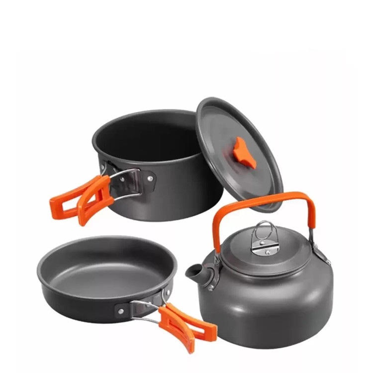 ست ظروف قابلمه دو نفره کوهنوردی 8 تکه اسکیمو