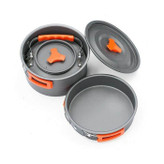 ست ظروف قابلمه دو نفره کوهنوردی 8 تکه اسکیمو