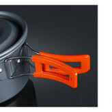 ست ظروف قابلمه دو نفره کوهنوردی 8 تکه اسکیمو