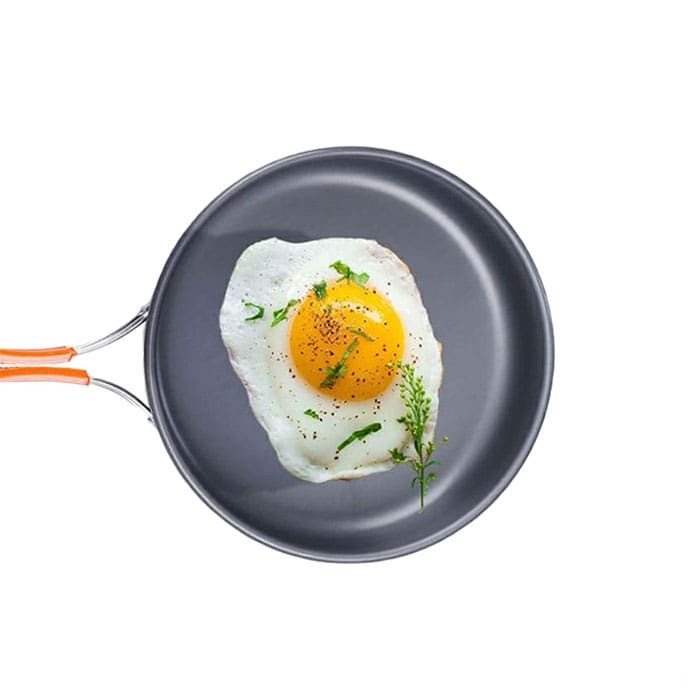 ست ظروف قابلمه دو نفره کوهنوردی 8 تکه اسکیمو