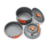 ست ظروف قابلمه دو نفره کوهنوردی 8 تکه اسکیمو