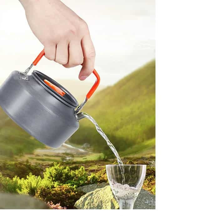 ست ظروف قابلمه دو نفره کوهنوردی 8 تکه اسکیمو