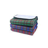 زیرانداز چهارخونه ضد آب مسافرتی کیفی شو 180×180