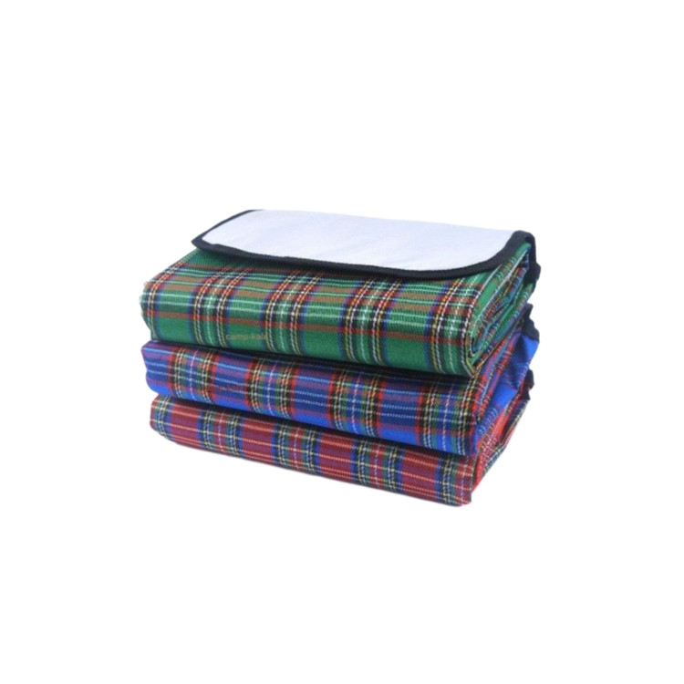 زیرانداز چهارخونه ضد آب مسافرتی کیفی شو 180×180