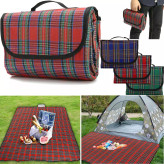 زیرانداز چهارخونه ضد آب مسافرتی کیفی شو 180×180