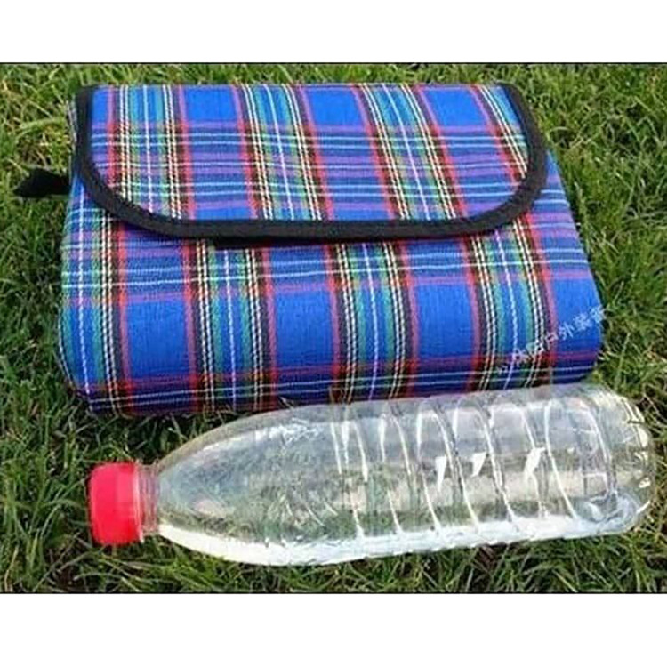 زیرانداز چهارخونه ضد آب مسافرتی کیفی شو 180×180