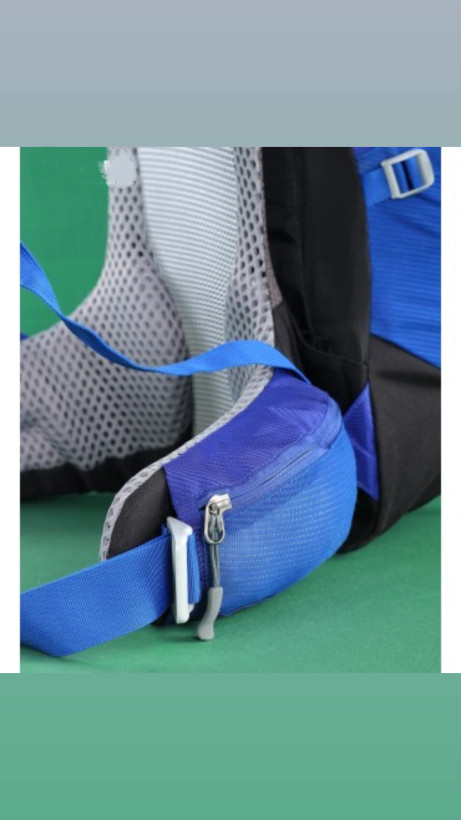 کوله پشتی CARACAL 50 L مدل KA - 8133