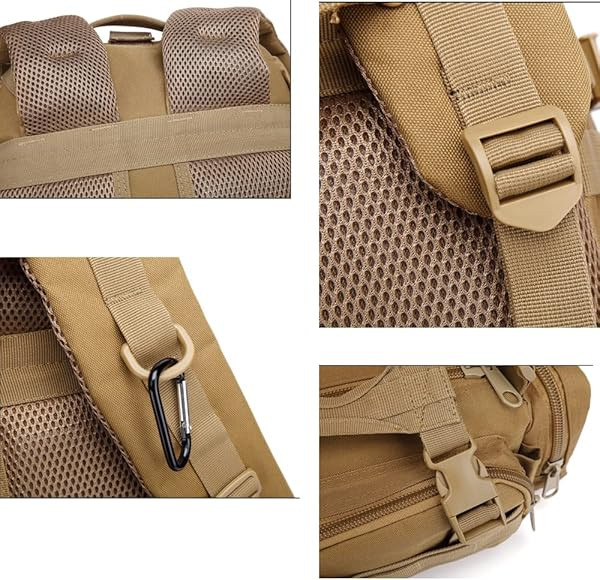 کوله پشتی 4 تکه ۶۰ لیتری اورجینال نظامی