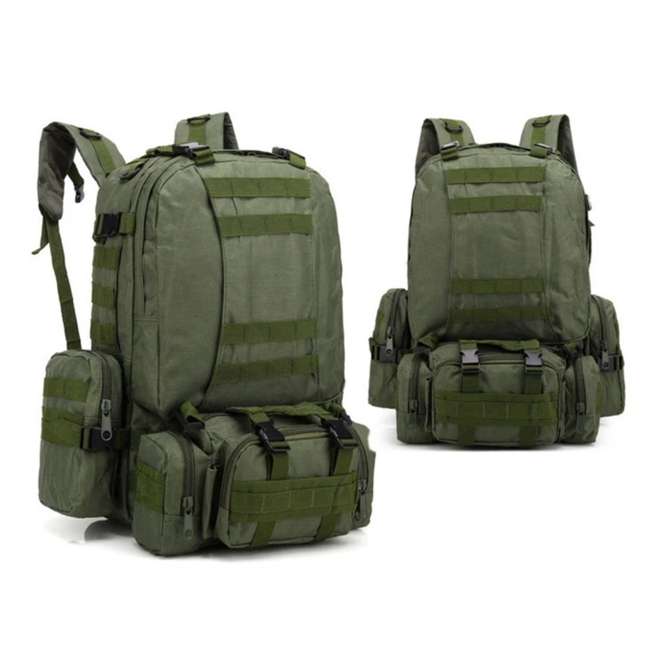 کوله پشتی 4 تکه ۶۰ لیتری اورجینال نظامی