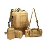 کوله پشتی 4 تکه  ۶۰ لیتری اورجینال نظامی