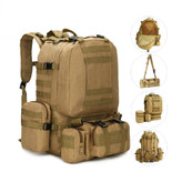 کوله پشتی 4 تکه  ۶۰ لیتری اورجینال نظامی