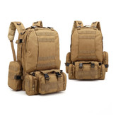 کوله پشتی 4 تکه  ۶۰ لیتری اورجینال نظامی