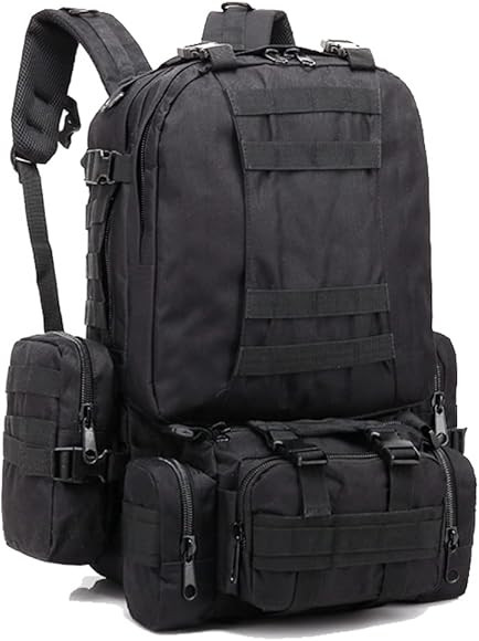 کوله پشتی 4 تکه ۶۰ لیتری اورجینال نظامی