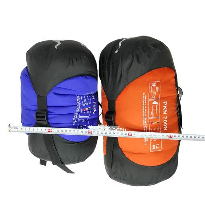 کیسه خواب پر کله گاوی _ پیکینیو _18درجه مدل Pekynew 700n