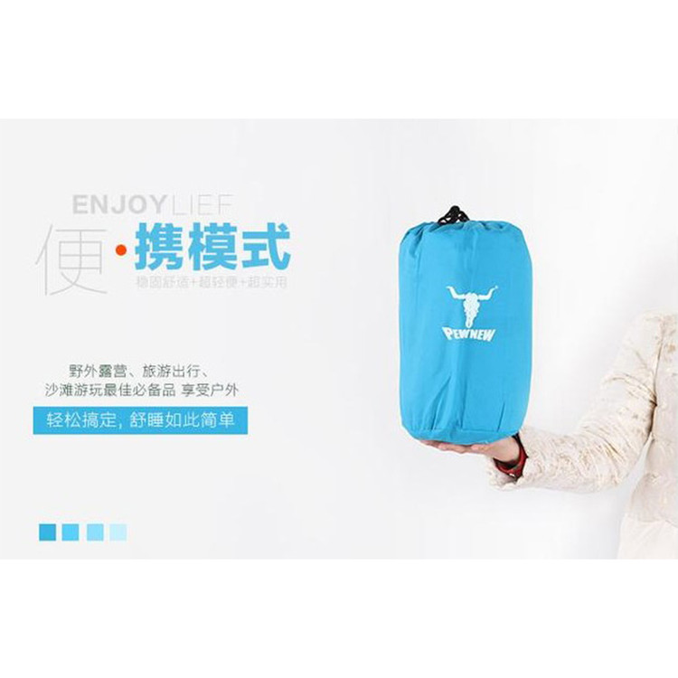 زیرانداز بادی کیسه خواب پکینیو مدل A1006