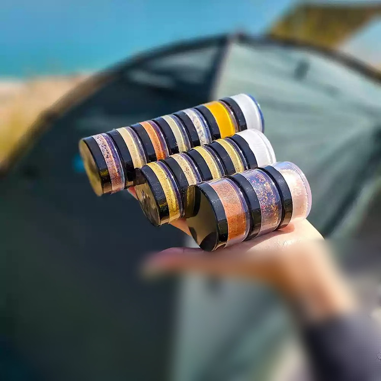 5-tier camping spice rack