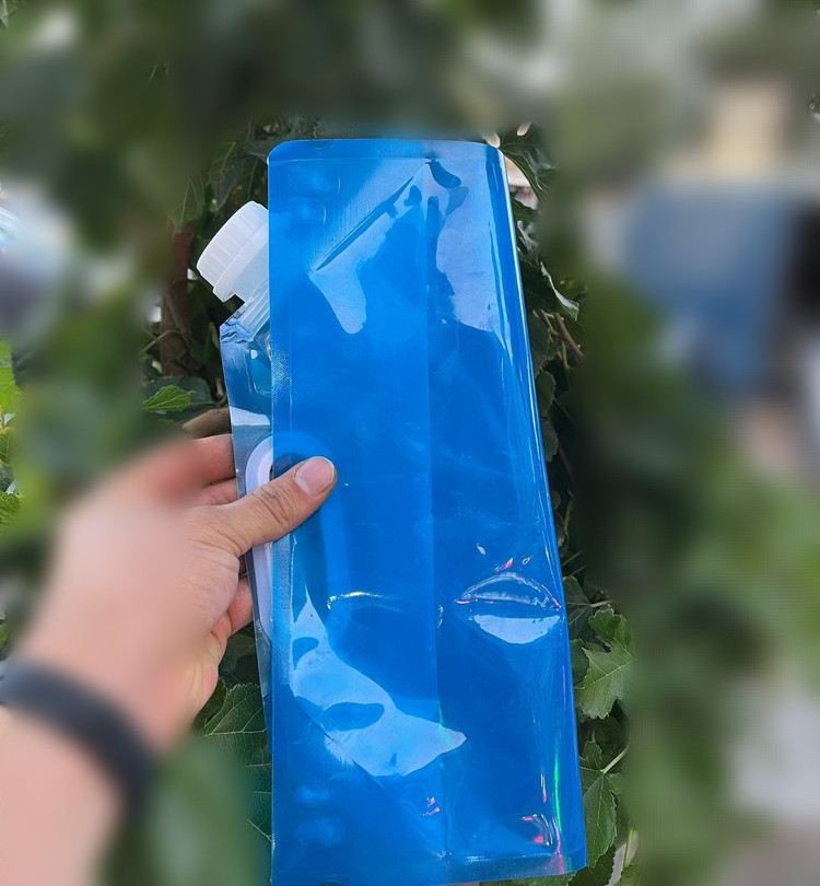 گالن آب تاشو 5 لیتری