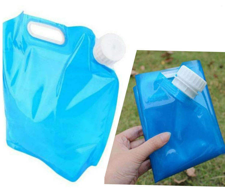 گالن آب تاشو 5 لیتری